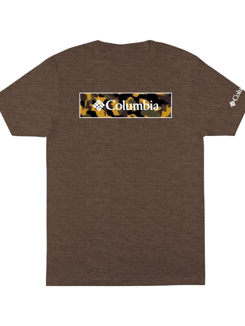 Columbia Mens Essential Short Sleeve T-Shirt Color Major Heather